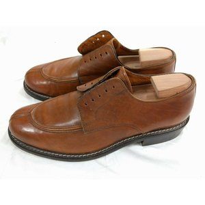 Johnston Murphy E Collection Brown Leather 9 M